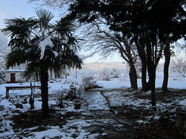 Languedoc, Sneeuw in de Languedoc